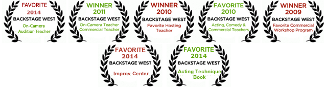 Backstage West Awards